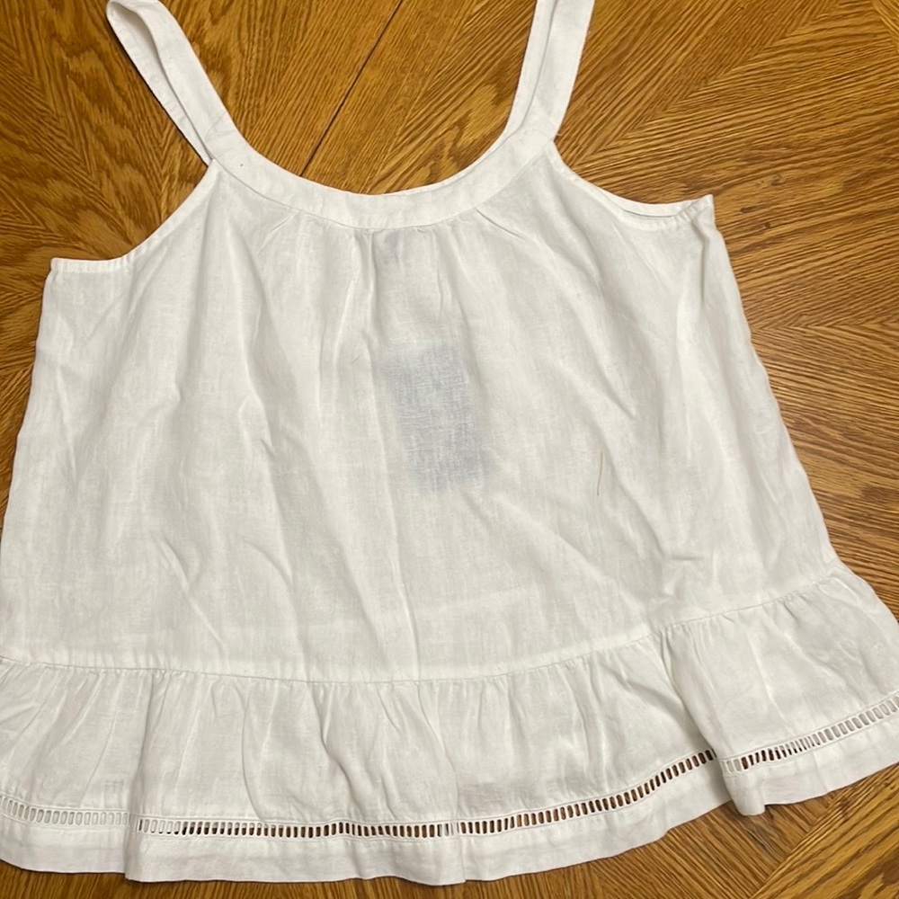 NWT ladies linen cami top